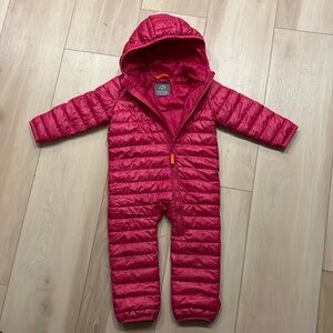 ❄️ Primary | Baby lightweight puffer suit ❄️